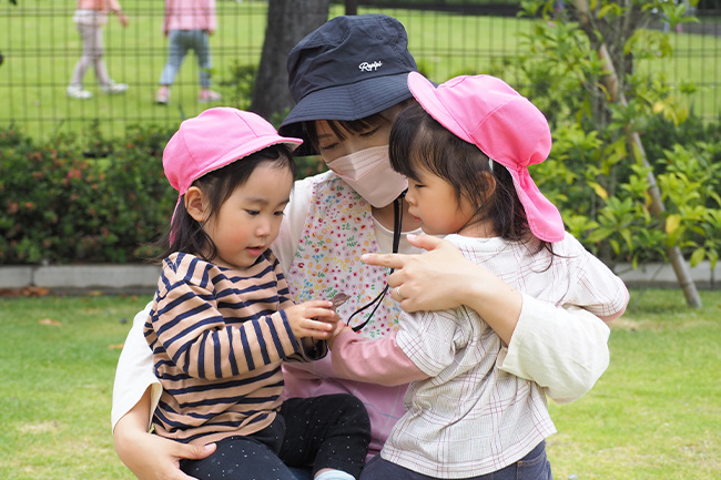 入園手続きの流れ