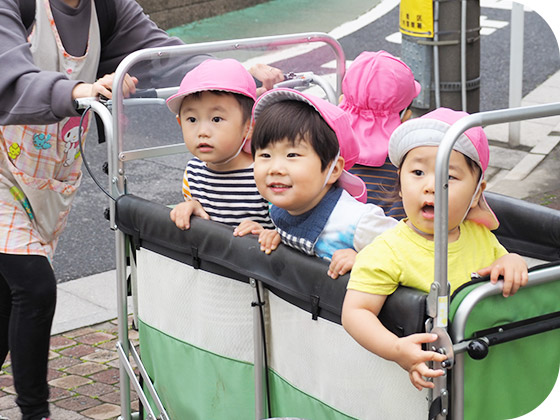 入園の申し込み